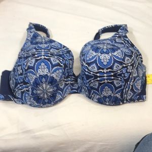 Lane Bryant Cacique Bra sz 40D